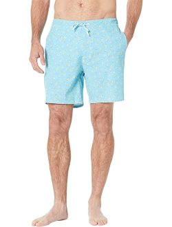 johnnie-O Go Bananas Swim Trunks
