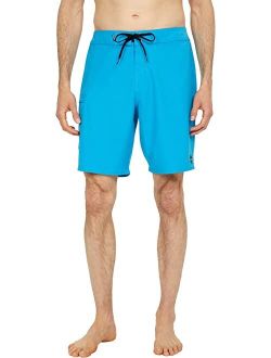 Hyperfreak Solid 19" Boardshorts