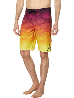 Hyperfreak Heat S-Seam Fade 21" Boardshorts