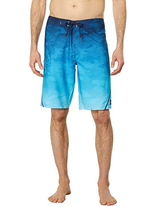 O'Neill Hyperfreak Heat S-Seam Fade 21" Boardshorts