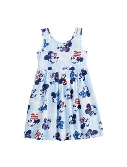 disneyjumping beans Disney/Jumping Beans Disney's Minnie Mouse Toddler Girl Skater Dress by Jumping Beans