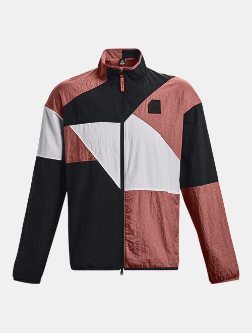 Under Armour Men's Curry Full-Zip Woven Jacket