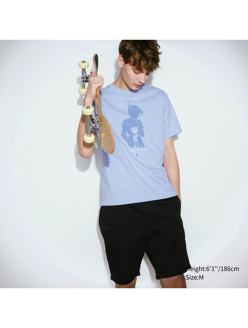 Uniqlo Introduction of Detective Conan (Case Closed) UT (Short-Sleeve Graphic T-Shirt)