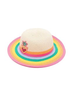 Billieblush Multicoloured straw hat