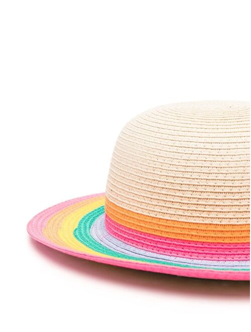 Billieblush Multicoloured straw hat