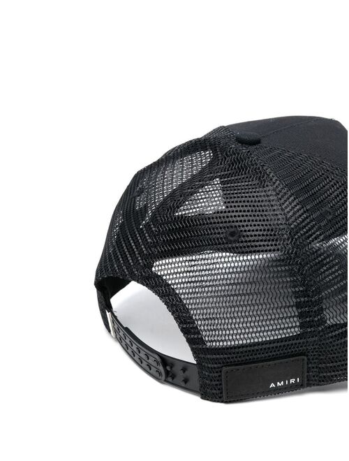 AMIRI star-patch mesh-panel cap