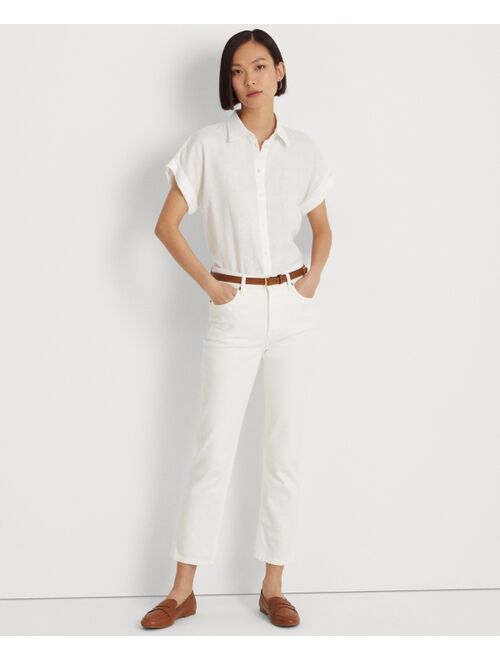 Polo Ralph Lauren LAUREN RALPH LAUREN Dolman-Sleeve Linen Shirt