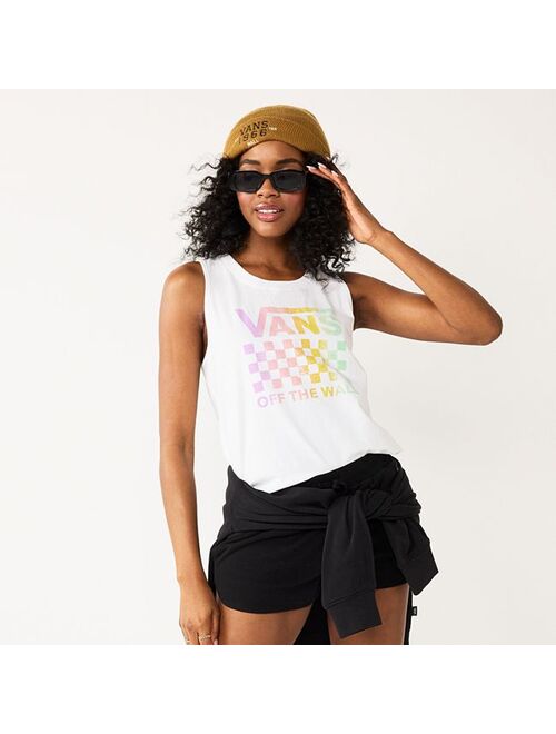 Juniors' Vans Lock Logo Box Tank