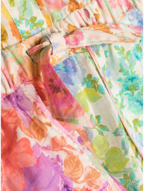 ZIMMERMANN floral-print cotton jumpsuit