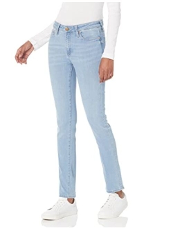 Women's Classic Straight Fit Denim Jeans