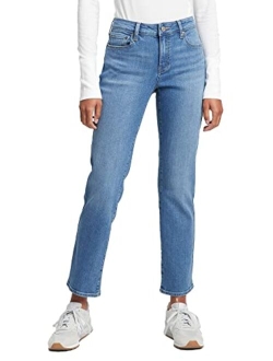 Women's Classic Straight Fit Denim Jeans