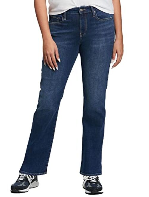 GAP Women's Classic Straight Fit Denim Jeans