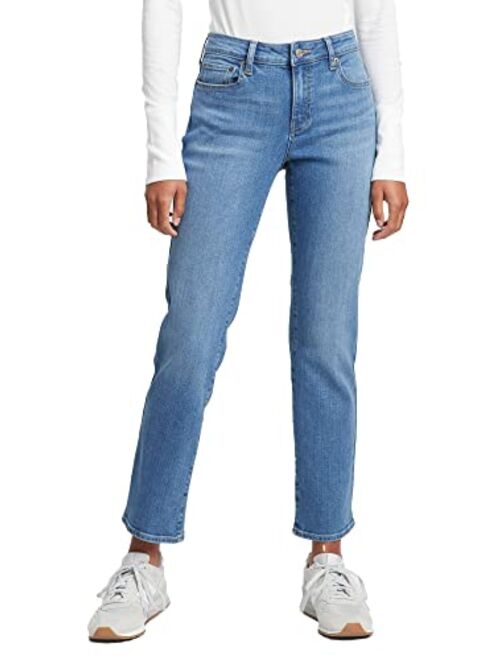 GAP Women's Classic Straight Fit Denim Jeans