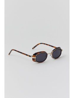 Rowan Combo Rectangle Sunglasses