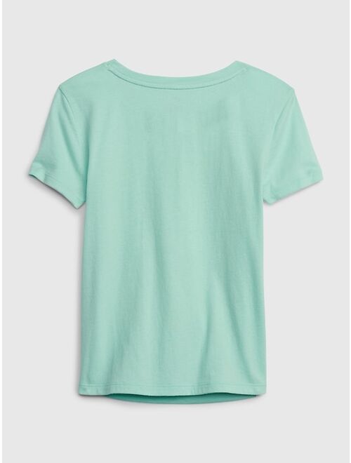 Gap Kids 100% Organic Cotton Graphic T-Shirt