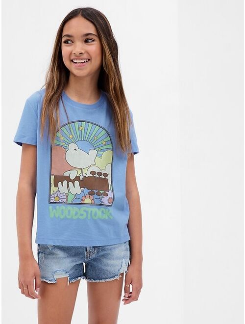 Gap Kids Woodstock Graphic T-Shirt