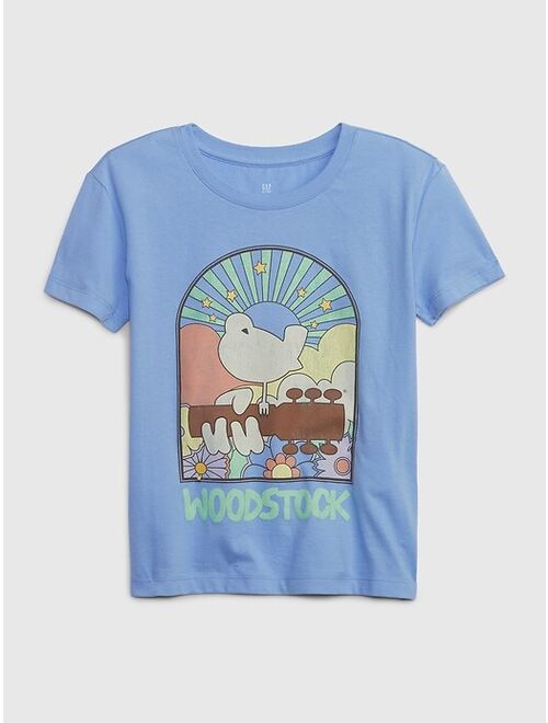 Gap Kids Woodstock Graphic T-Shirt