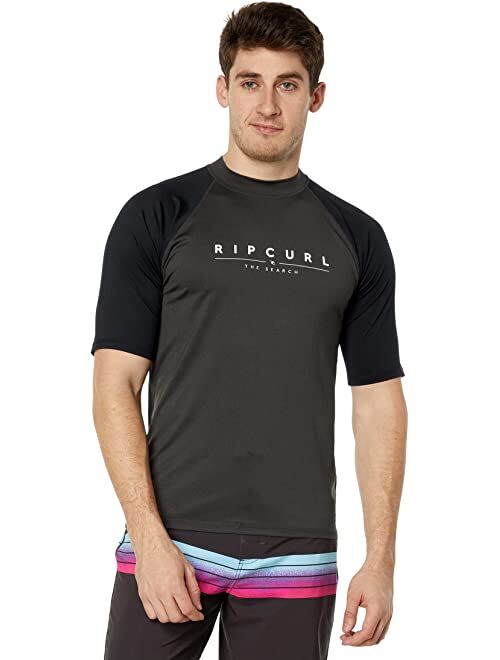 Rip Curl Shockwaves Relaxed Fit Short Sleeve UV Tee