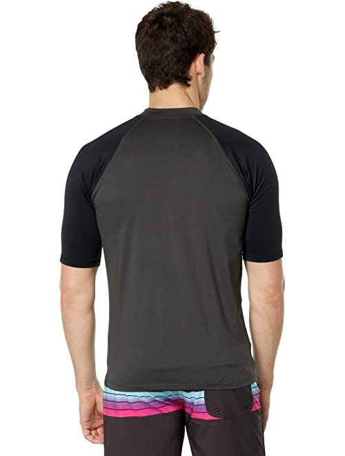 Rip Curl Shockwaves Relaxed Fit Short Sleeve UV Tee