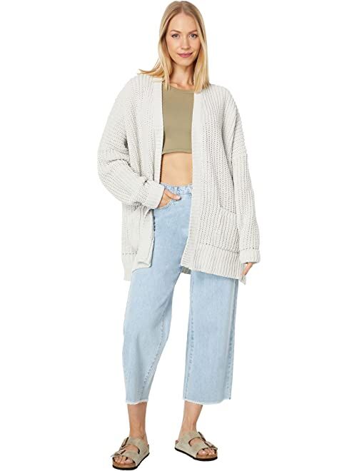 Rip Curl Sparrows Crop Wide Leg Pants