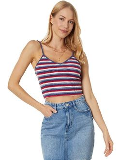 Sundial Stripe Top
