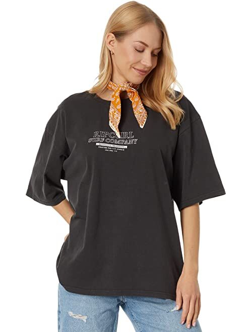 Rip Curl Kindred Palms Heritage Short Sleeve Tee