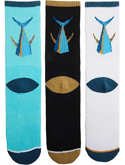 Salty Crew Tailed Socks 3-Pack