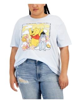 Trendy Plus Size Short Sleeve Friendship T-Shirt