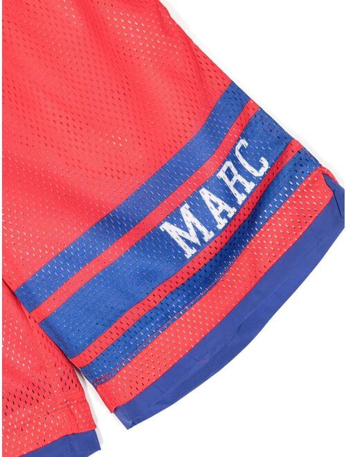 Marc Jacobs Kids logo-print basketball shorts