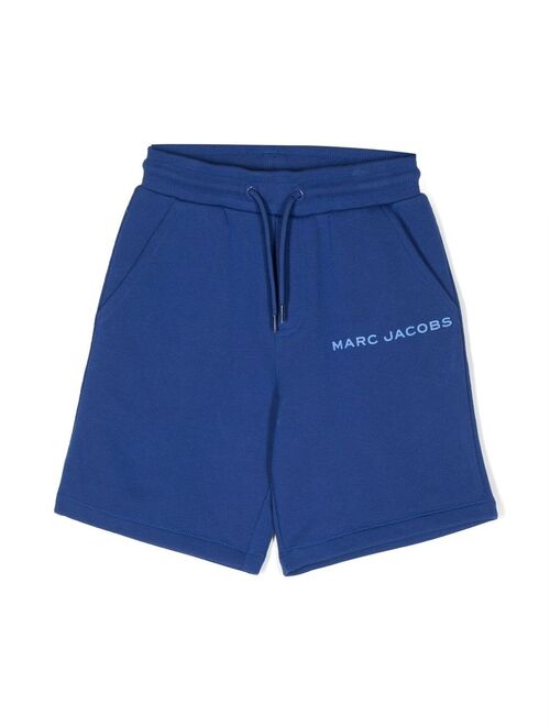 Marc Jacobs Kids logo-print track shorts