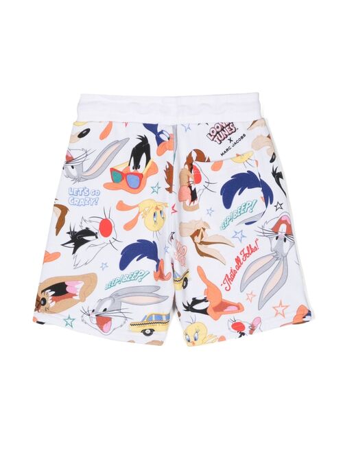 Marc Jacobs Kids illustration-print cotton shorts