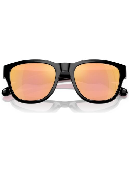 A|X ARMANI EXCHANGE Men's Sunglasses, AX4115SU 54