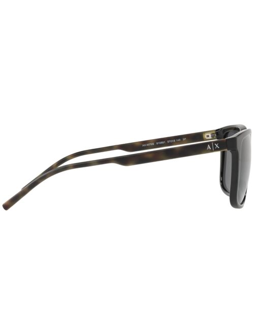 A|X ARMANI EXCHANGE A|X Polarized Sunglasses, AX4070S