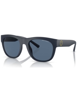 A|X ARMANI EXCHANGE Men's Sunglasses, AX4128SU55-X 55