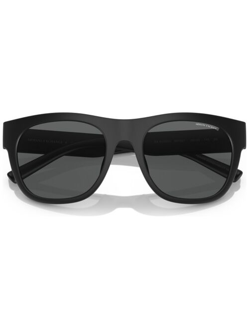 A|X ARMANI EXCHANGE Men's Sunglasses, AX4128SU55-X 55