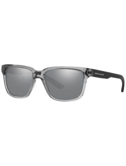 A|X ARMANI EXCHANGE Unisex Polarized Sunglasses, AX4026S 56