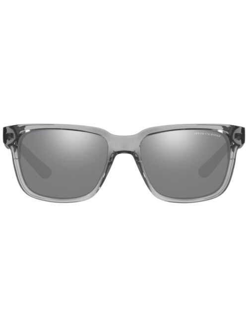 A|X ARMANI EXCHANGE Unisex Polarized Sunglasses, AX4026S 56