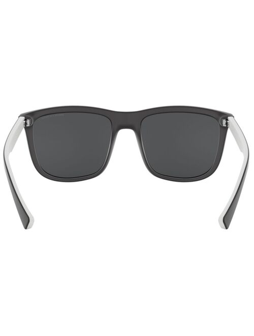 A|X ARMANI EXCHANGE Armani Exchange Men's Polarized Sunglasses, AX4093S