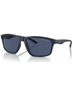 A|X ARMANI EXCHANGE Men's Sunglasses, AX4122S59-X