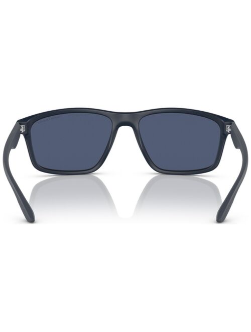 A|X ARMANI EXCHANGE Men's Sunglasses, AX4122S59-X