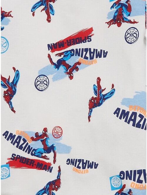 GapKids | Marvel 100% Organic Cotton Spider-Man PJ Shorts Set
