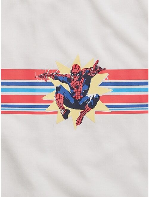 GapKids | Marvel 100% Recycled Spider-Man PJ Shorts Set