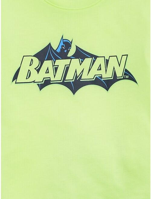 GapKids | DC 100% Recycled Batman PJ Shorts Set