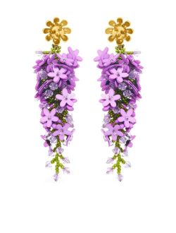 Cascading Flower earrings