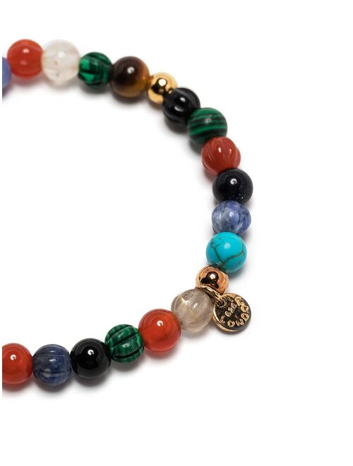 Tateossian mixed beaded bracelet