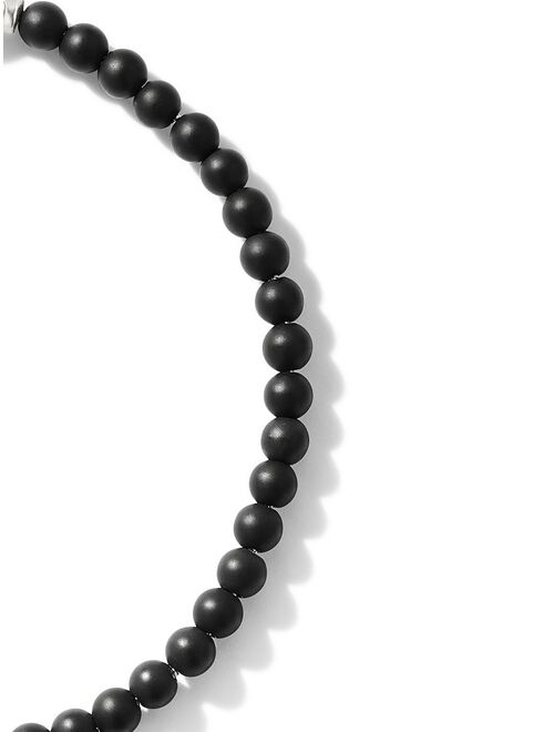 David Yurman 4mm Spiritual bead bracelet