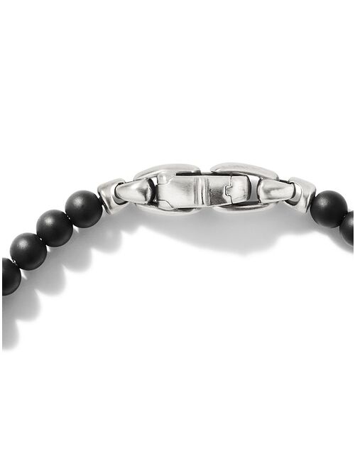 David Yurman 4mm Spiritual bead bracelet