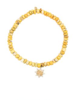 Sydney Evan 14kt yellow gold bead bracelet