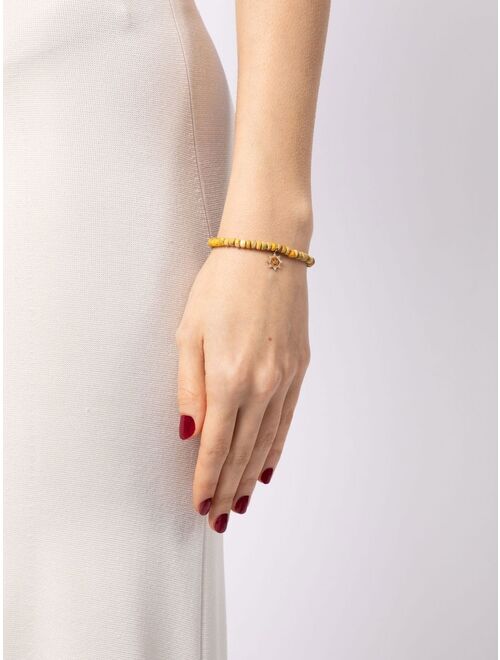 Sydney Evan 14kt yellow gold bead bracelet