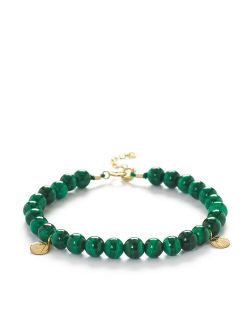 THE ALKEMISTRY malachite beaded bracelet